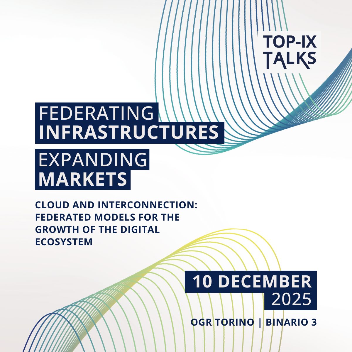 TOP-IX Talks 2025