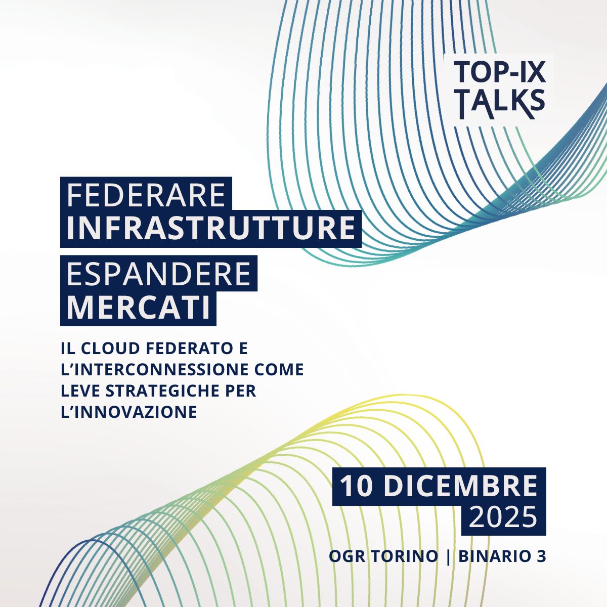 TOP-IX Talks 2025