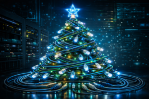 Albero di Natale network freeze