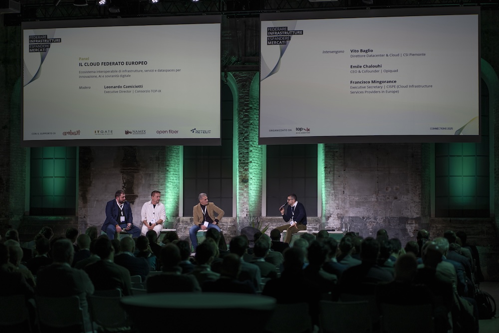 Federare infrastrutture, espandere mercati