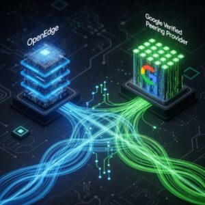 Google Verified Peering Provider