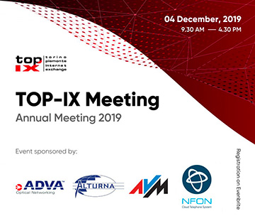 TOP-IX Meeting 2019