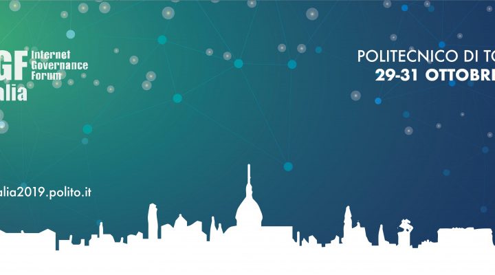 L’Internet Governance Forum Italia 2019 al Politecnico di Torino