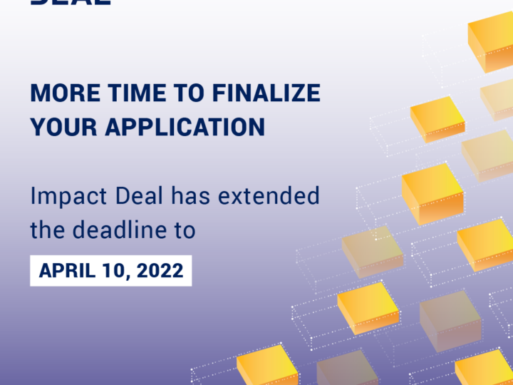 Impact Deal estende la deadline!