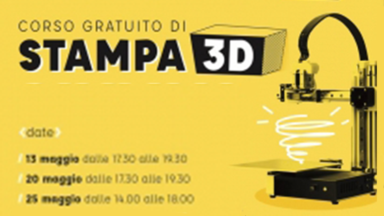 Corso Stampa 3D
