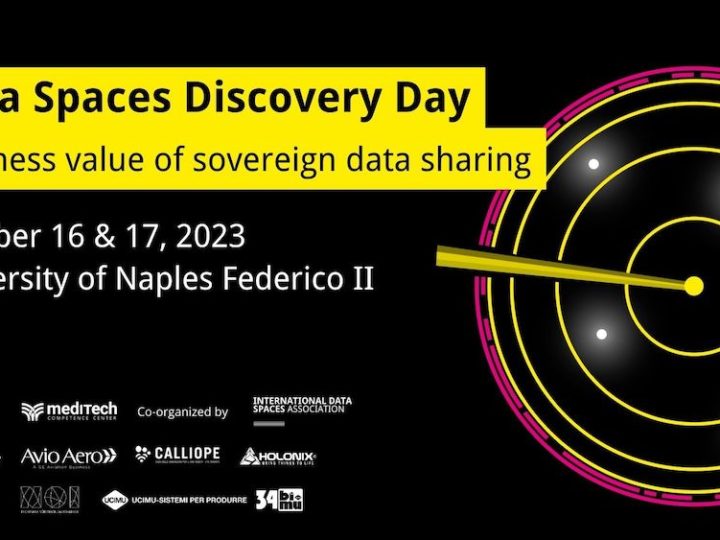 I “Data Spaces” sbarcano a Napoli